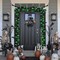 Decor 2 Pack Lighted Halloween Black Garland for Home Decorations